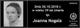 Ś.P. Joanna Nogala