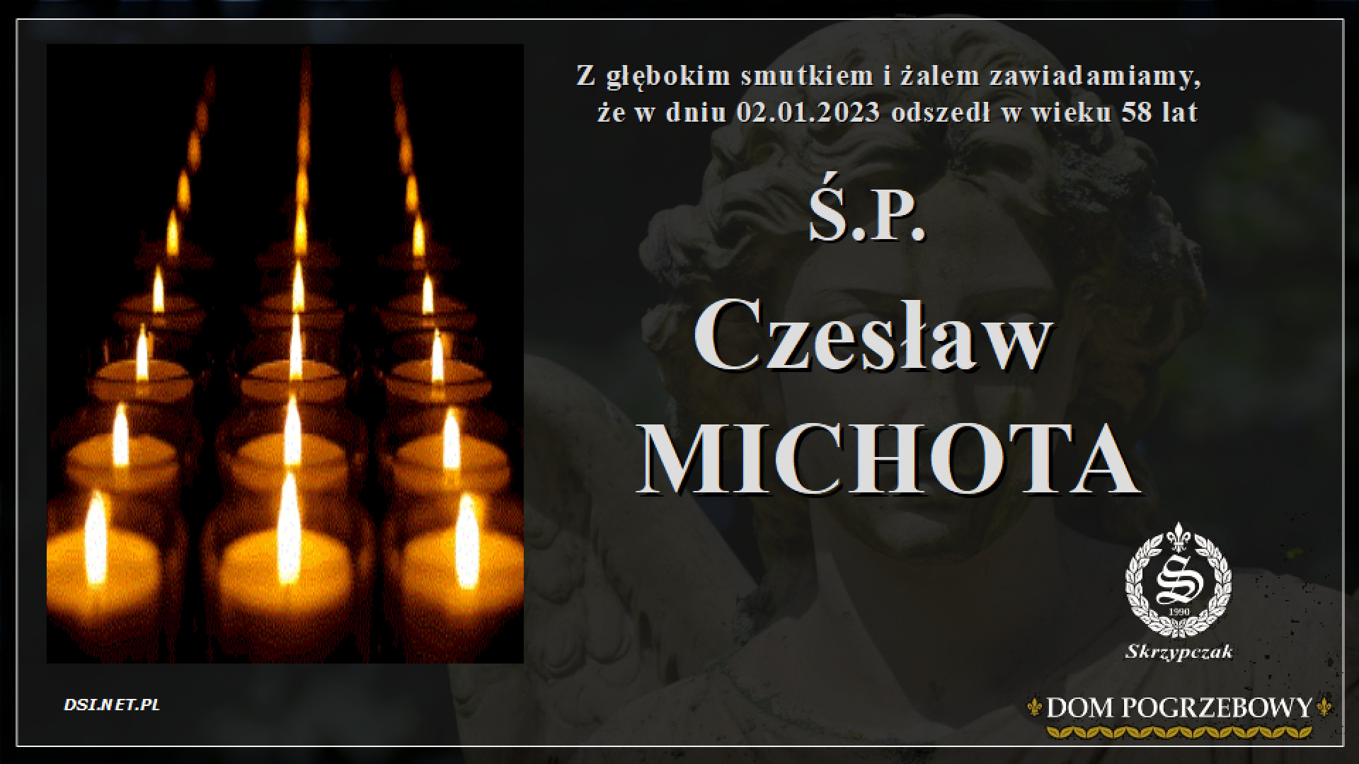 Ś.P. Czesław Michota