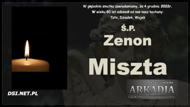 Ś.P. Zenon Miszta
