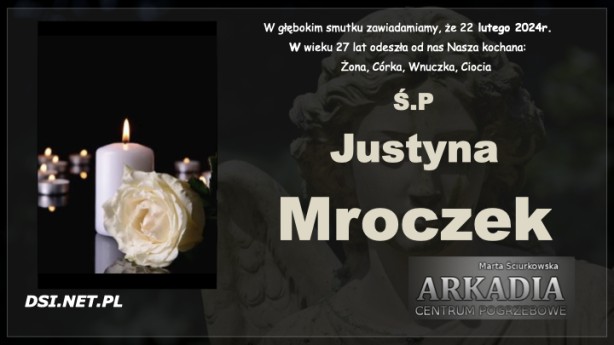 Ś.P. Justyna Mroczek