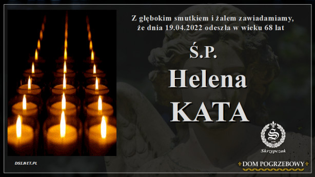 Ś.P. Helena Kata