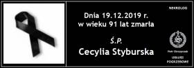 Cecylia Styburska