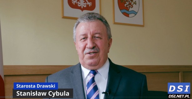 Video: Starosta Drawski o podium w rankingu Związku Powiatów Polskich