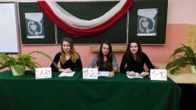 Akcja - "Młodzi głosują" w Zespole Szkół w Złocieńcu
