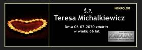 Ś.P. Teresa Michalkiewicz