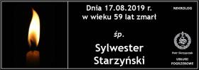 Ś.P. Sylwester Starzyński