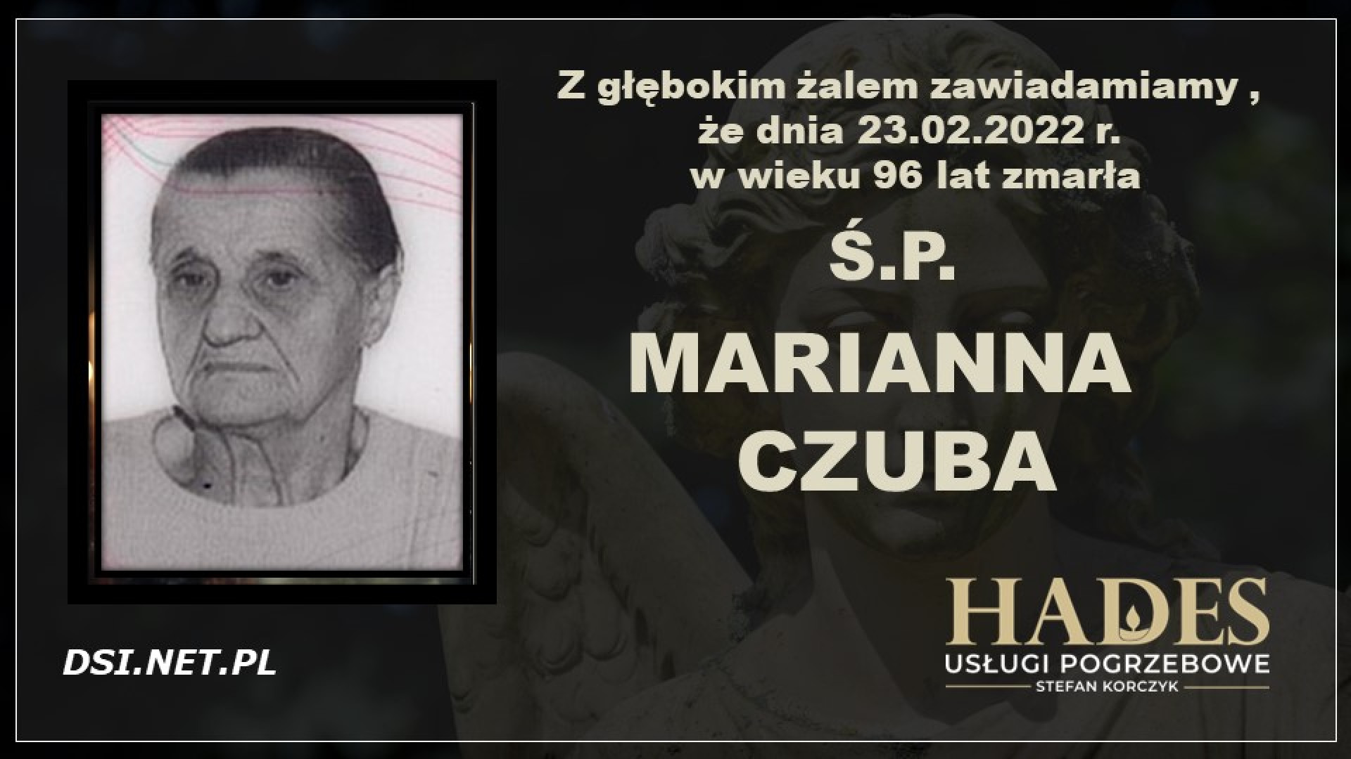 Ś.P. Marianna Czuba