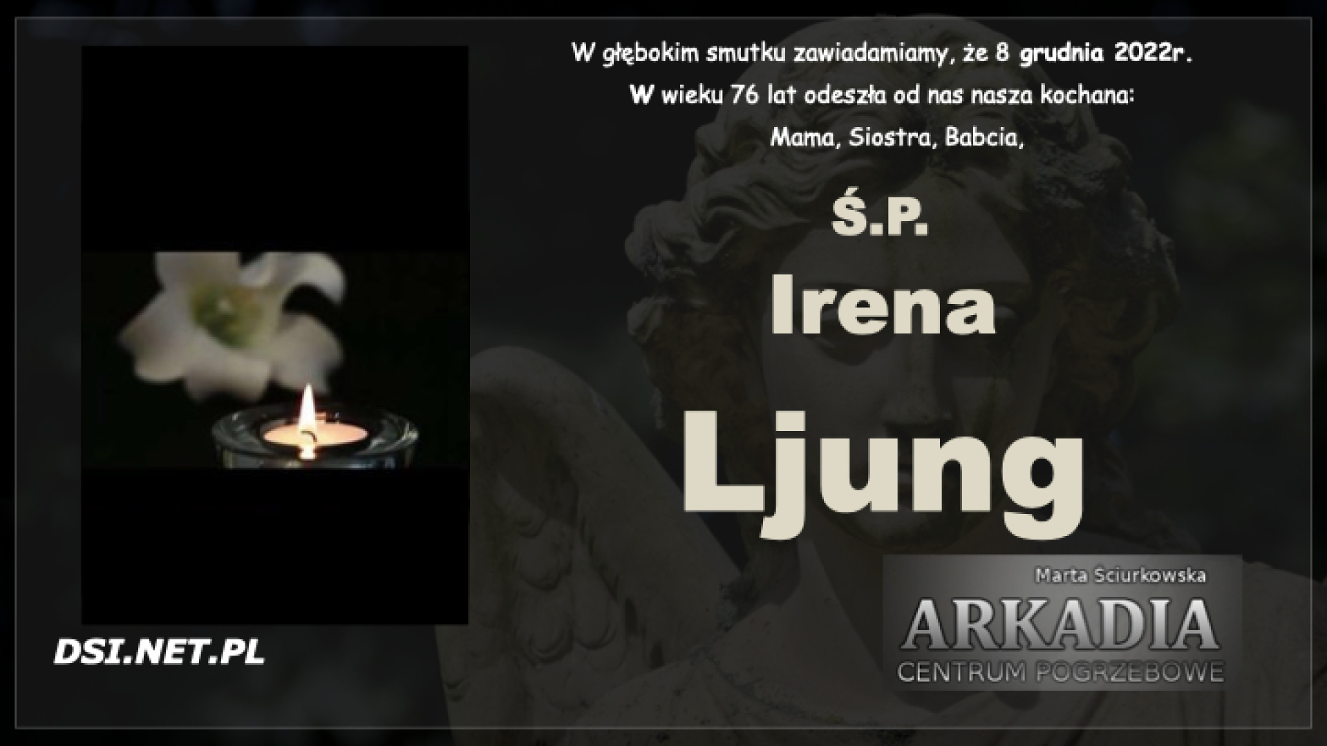 Ś.P. Irena Ljung