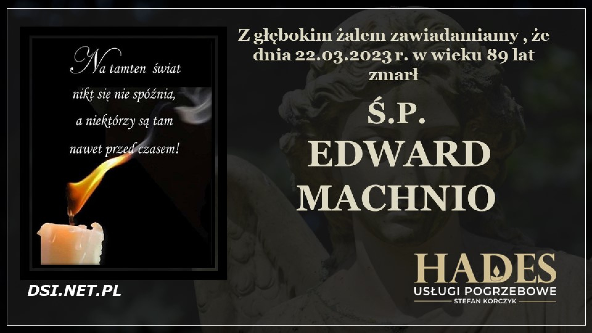 Ś.P. Edward Machnio