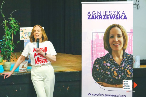 Agnieszka Zakrzewska ponownie w drawskiej bibliotece