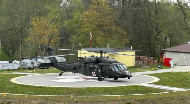 UH-60 Black Hawk w Drawsku Pomorskim. NATO przygotowuje się również do DEFENDER-24