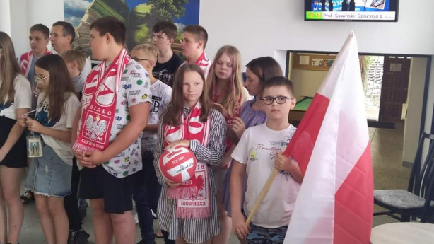 Polska młodzież z Litwy gościła w naszym rejonie. Zobacz jak wyglądała wizyta w Czaplinku