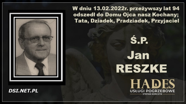 Ś.P. Jan Reszke