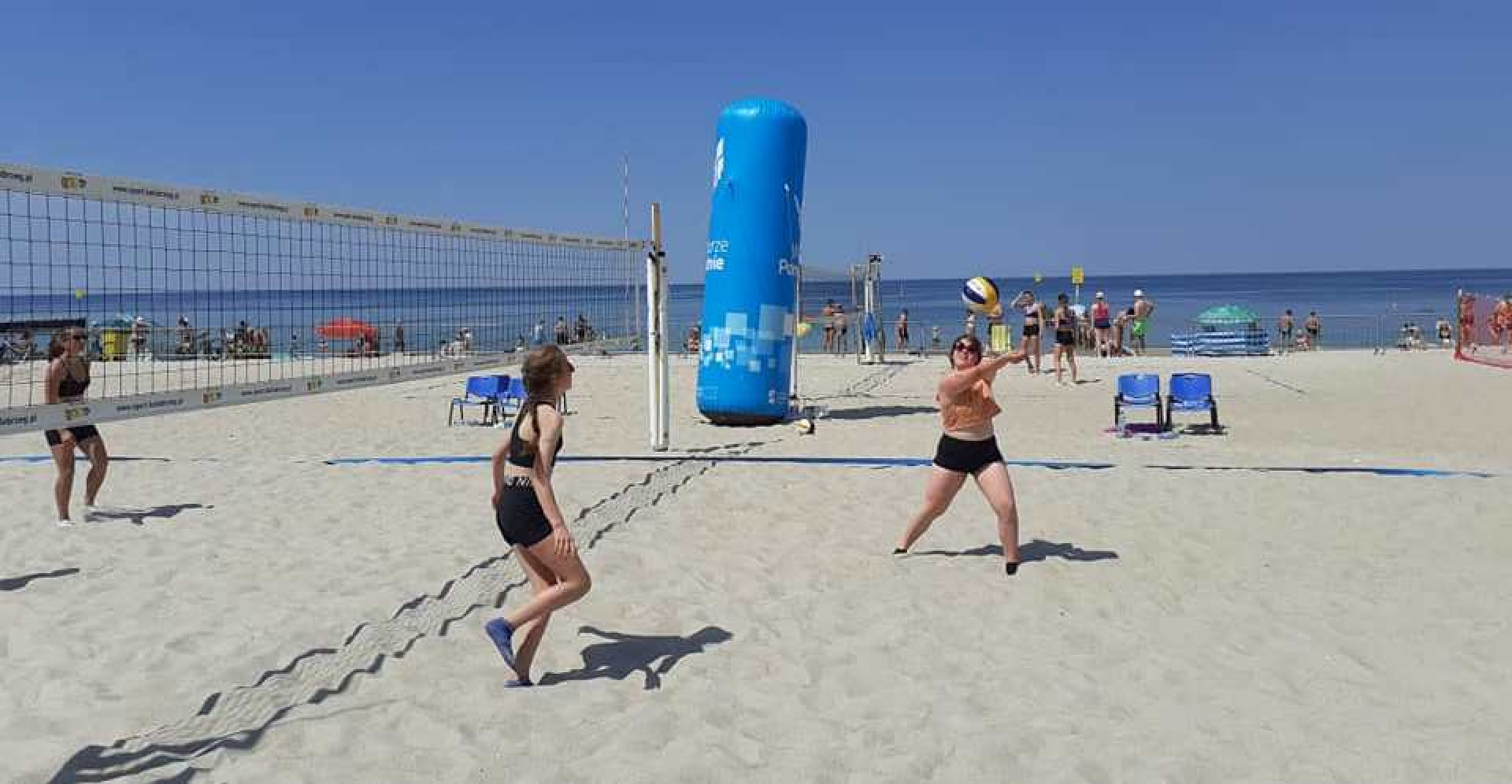 KPS Czaplinek na turniejach piłki siatkowej plażowej dziewcząt