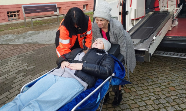 Wyjazd szkoleniowy grupy medycznej Medical Team ZS Kalisz Pomorski