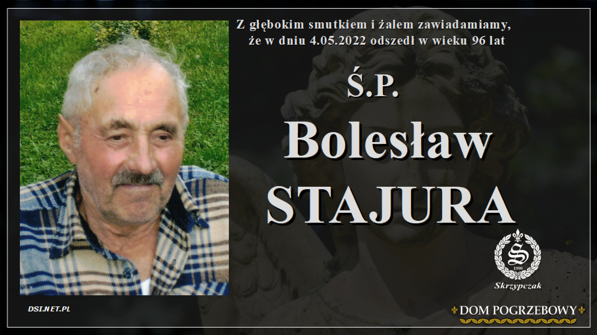 Ś.P. Bolesław Stajura