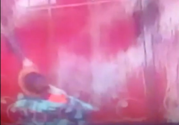 Video: Dwoje dzieci zniszczyło myjnię w Drawsku Pomorskim