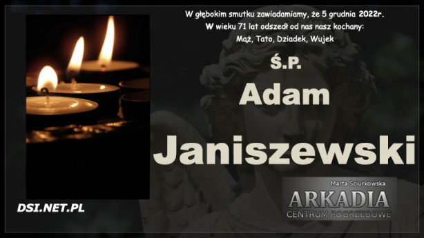 Ś.P. Adam Janiszewski