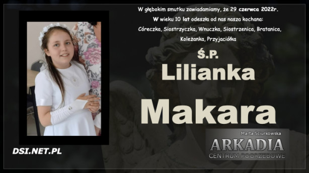 Ś.P. Lilianka Makara