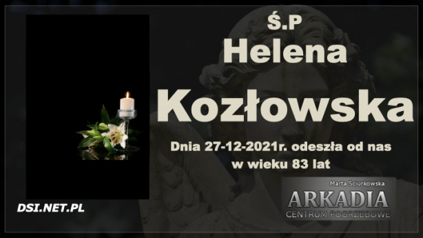 Ś.P. Helena Kozłowska