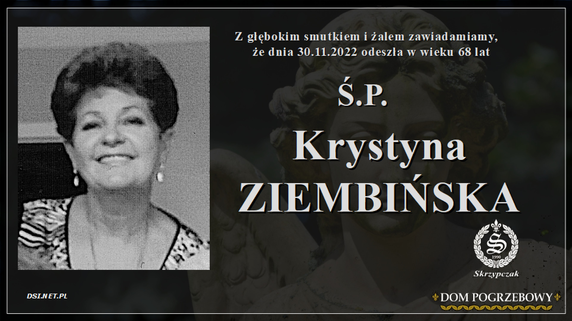 Ś.P. Krystyna Ziembińska