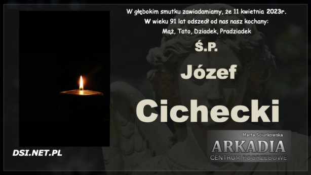 Ś.P. Józef Cichecki