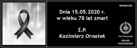Ś.P. Kazimierz Ornatek