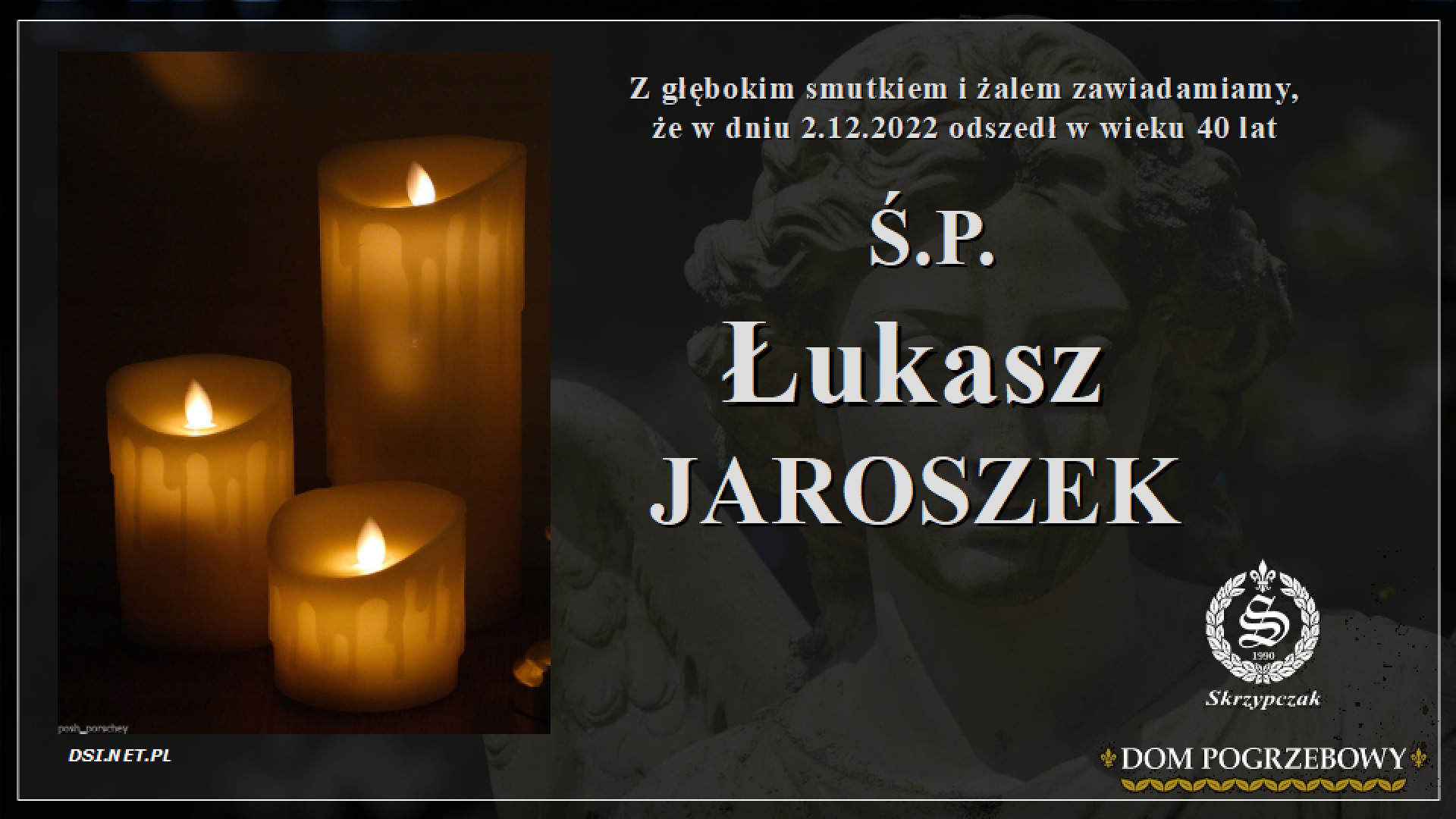 Ś.P. Łukasz Jaroszek