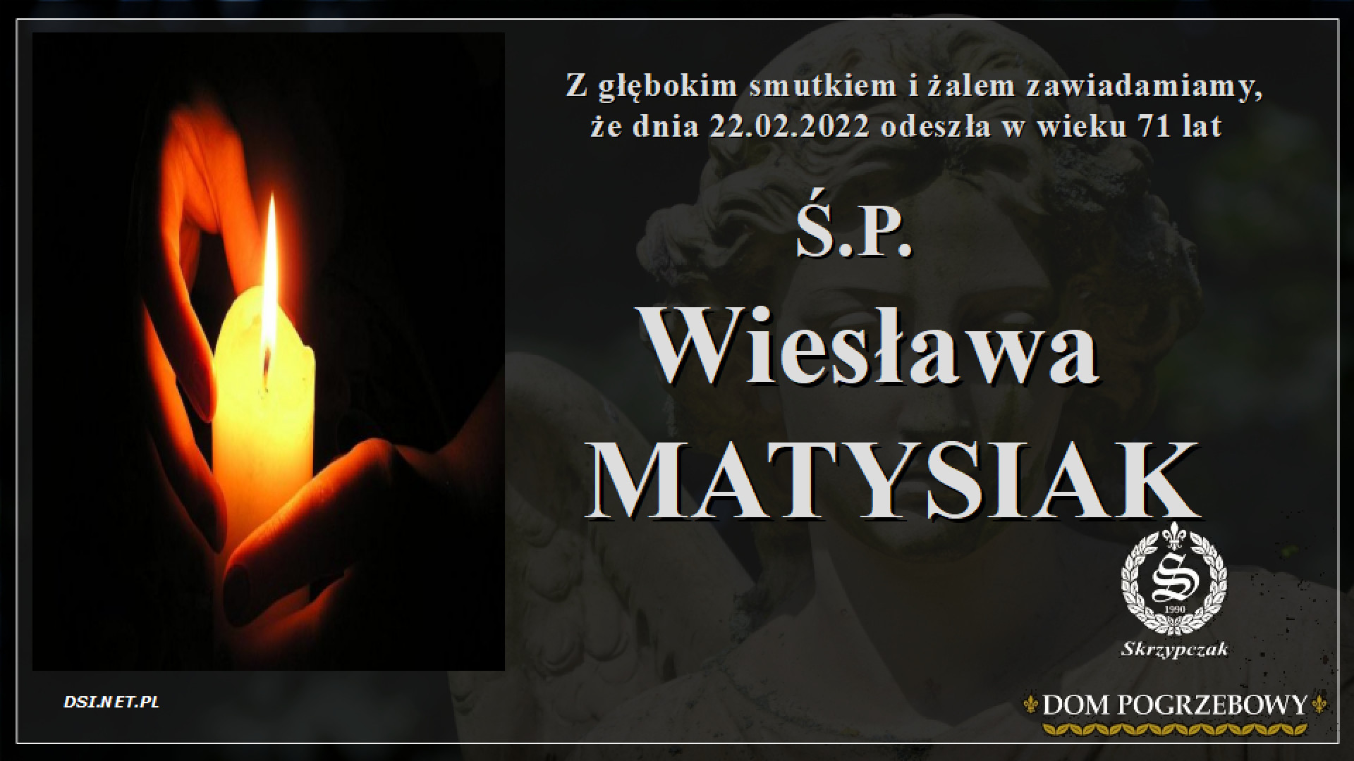 Ś.P. Wiesława Matysiak