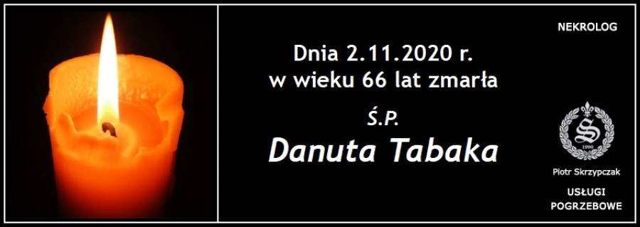 Ś.P. Danuta Tabaka