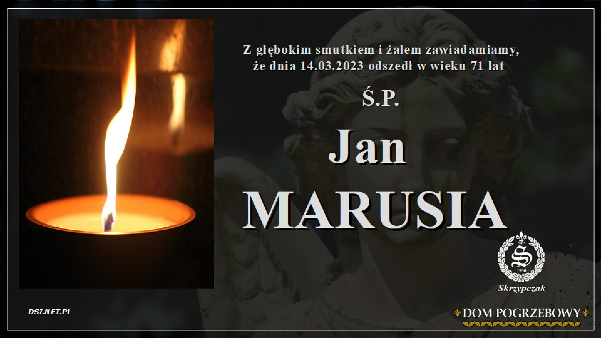 Ś.P. Jan Marusia