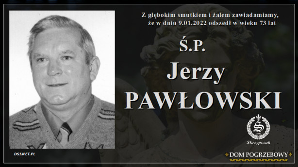 Ś.P. Jerzy Pawłowski