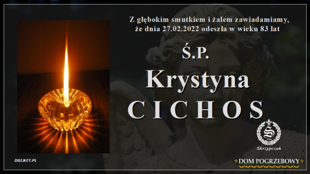 Ś.P. Krystyna Cichos