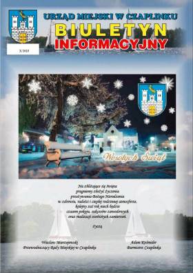 Biuletyn Informacyjny - publikacja samorządowa Czaplinka X 2015