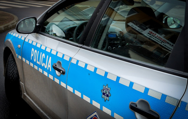 Drawscy policjanci zatrzymali podejrzane angielskie Volvo. Mieli dobre przeczucia
