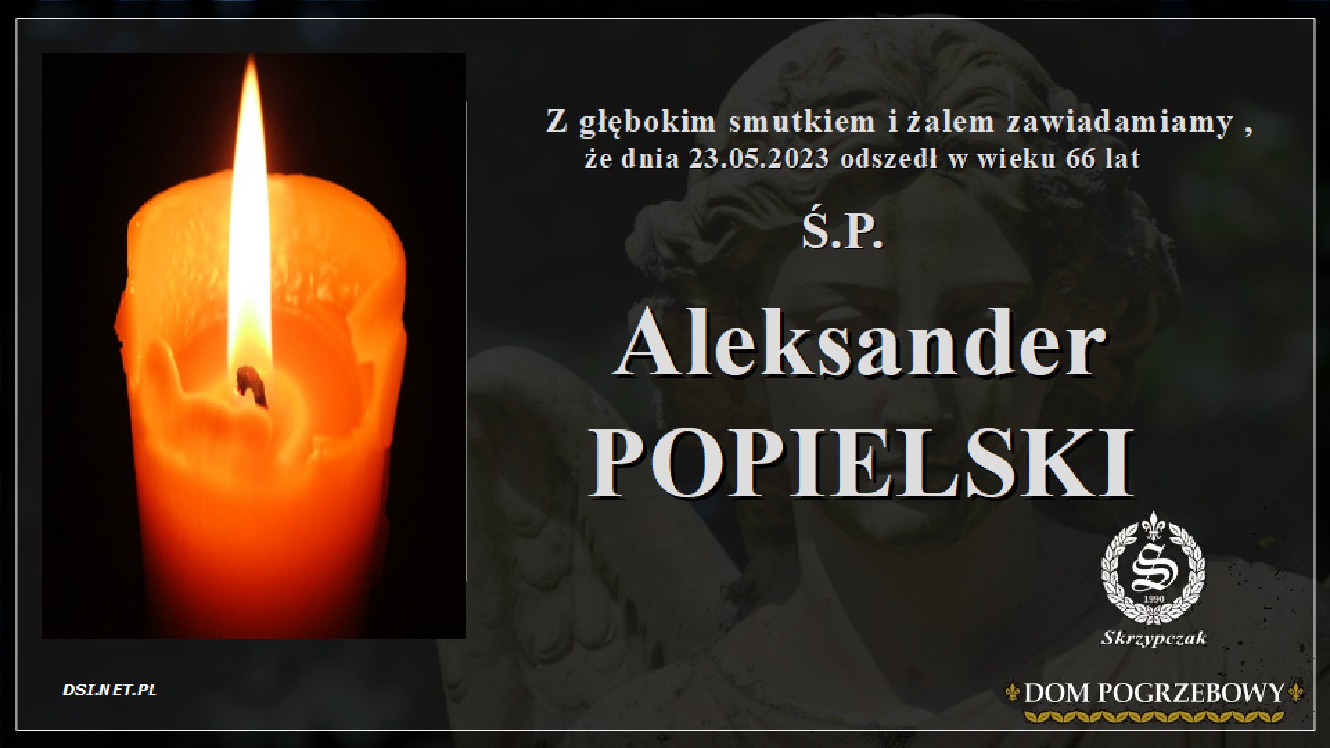 Ś.P. Aleksander Popielski