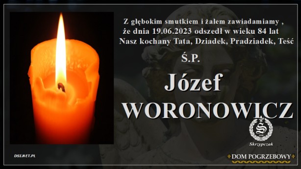 Ś.P. Józef Woronowicz