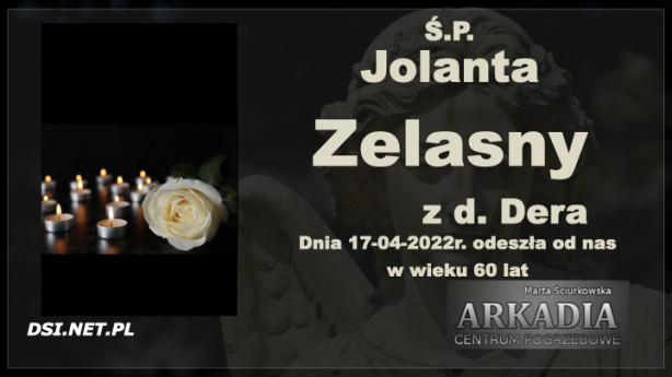 Ś.P. Jolanta Zelasny