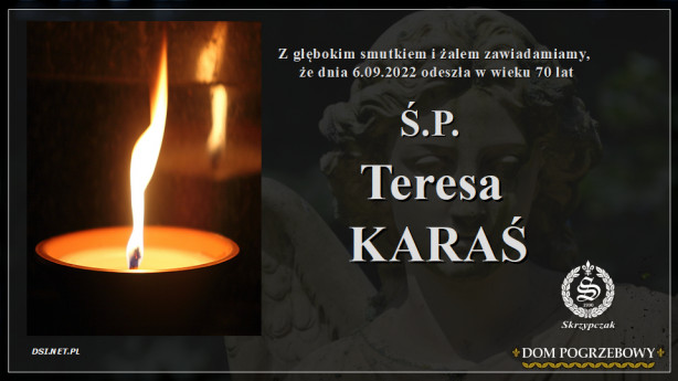 Ś.P. Teresa Karaś
