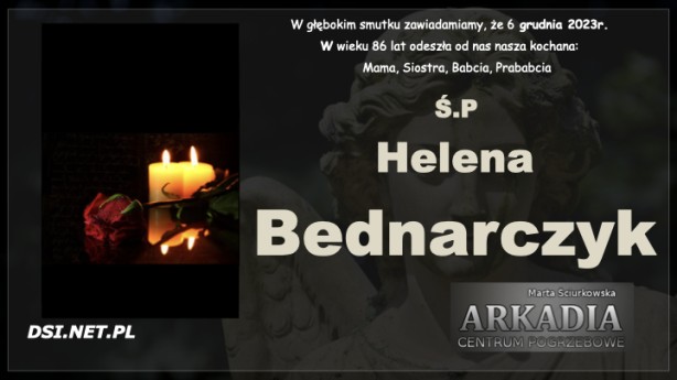 Ś.P. Helena Bednarczyk