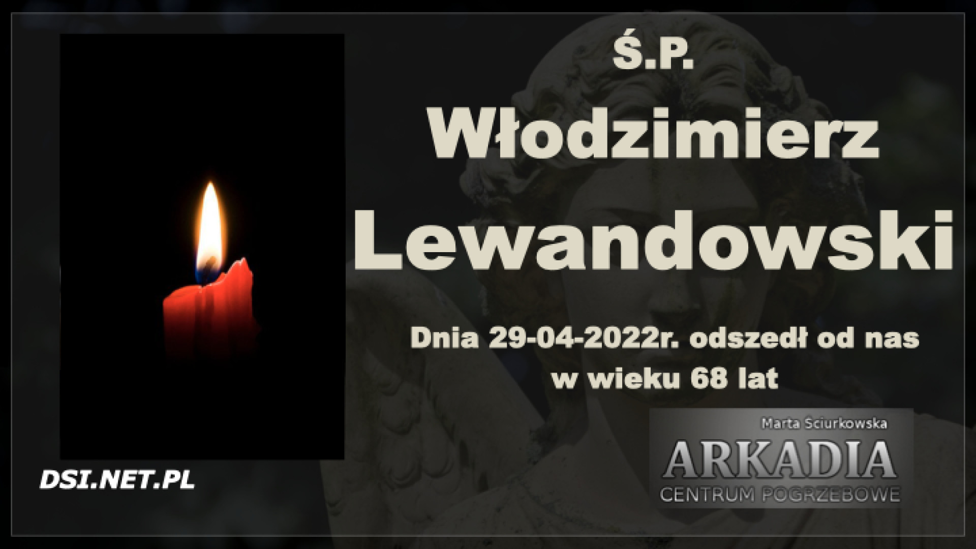 Ś.P. Włodzimierz Lewandowski