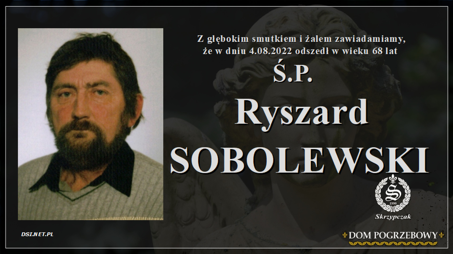 Ś.P. Ryszard Sobolewski