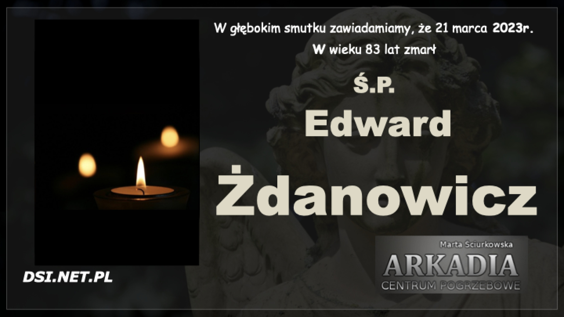 Ś.P. Edward Żdanowicz