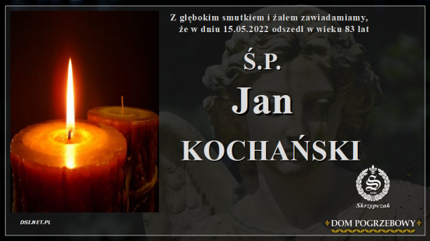 Ś.P. Jan Kochański