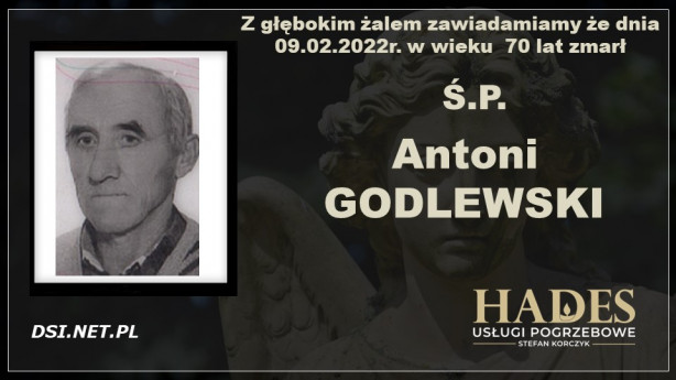 Ś.P. Antoni Godlewski