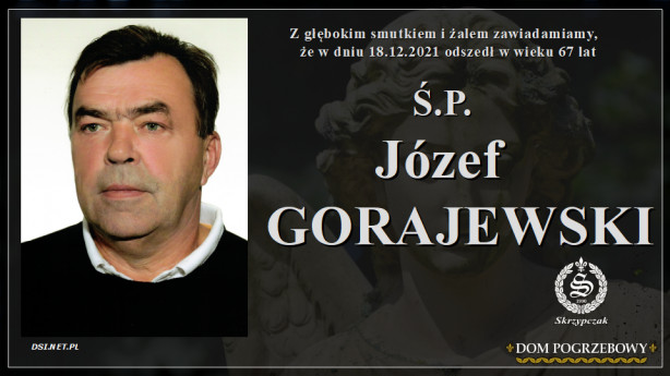 Ś.P. Józef Gorajewski