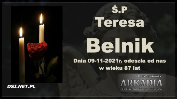 Ś.P. Teresa Belnik