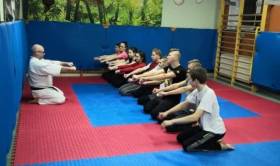 Karate – nowe zajęcia w placówce internatu