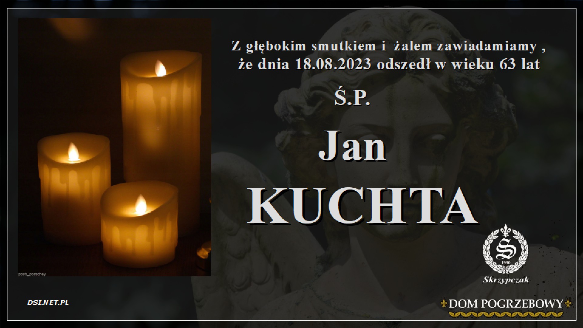 Ś.P. Jan Kuchta