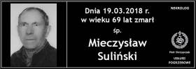 Ś.P. Mieczysław Suliński